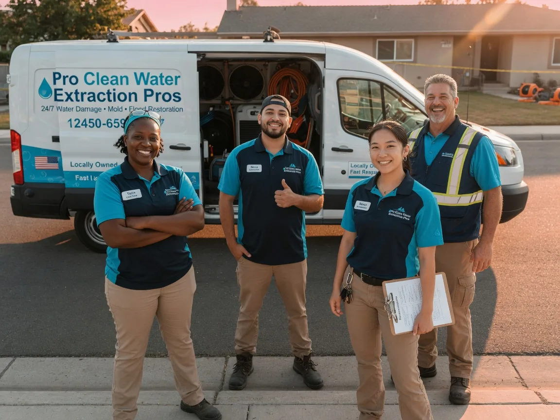 Water Extraction & Drying company in Melrose, LA
