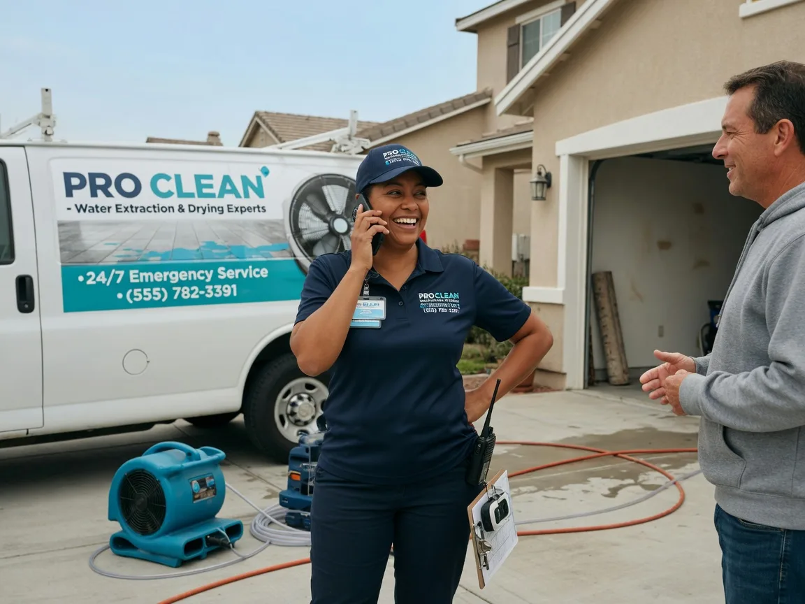 Water Extraction & Drying Melrose, LA FAQs